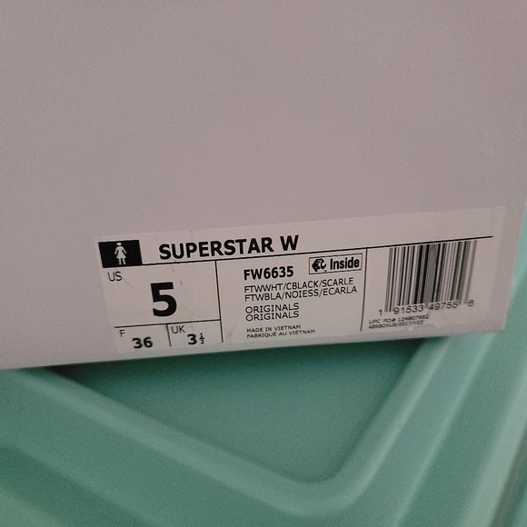 Adidas Original Sneakers Ji Won Choi x Olivia Oblanc US 5, UK 3.5, F 36, FW6635 - Picture 7 of 7